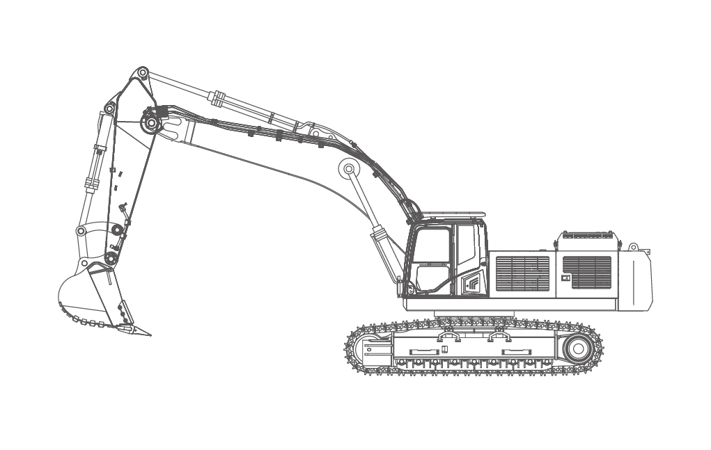 Excavator